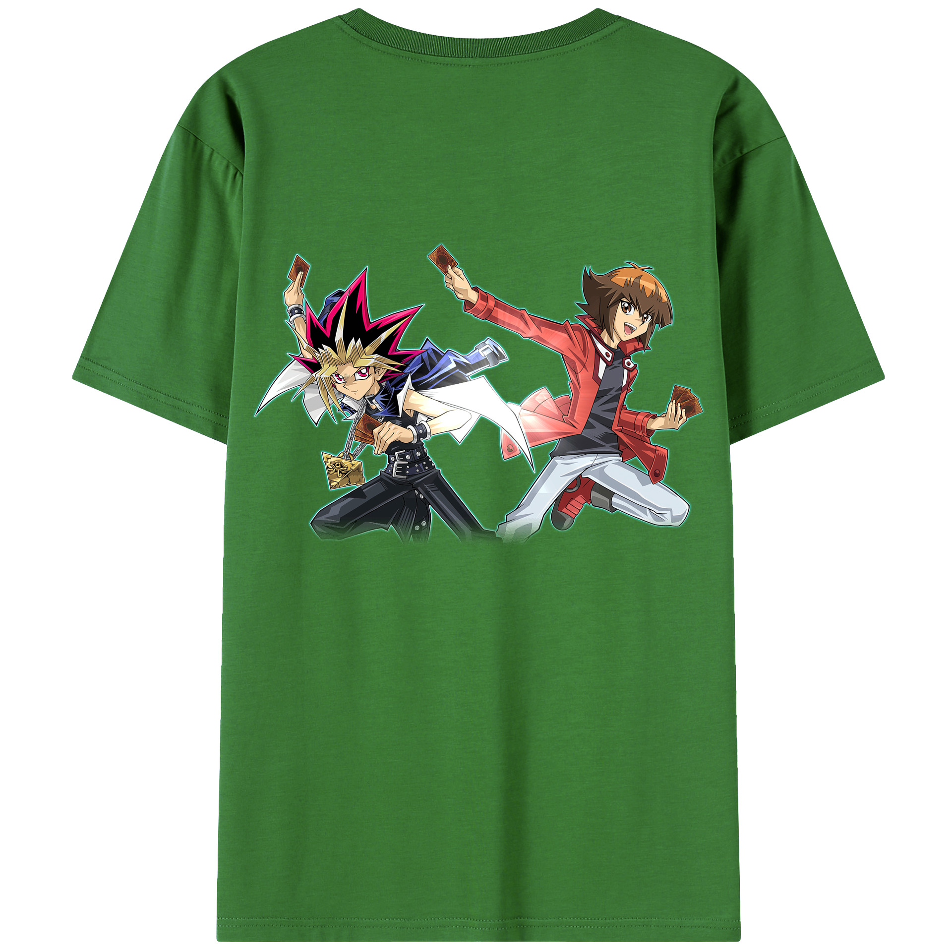 （画像用） 遊☆戯☆王 Yu-Gi-Oh! レディース半袖Tシャツ(バックプリント)